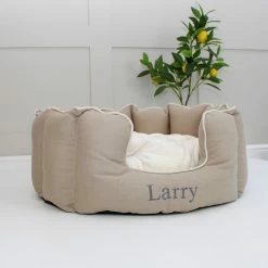 Outlet ✨ Cheapest ✨ Lords & Labradors Personalised High Wall Savanna Bed For Cats 🎁 🥰