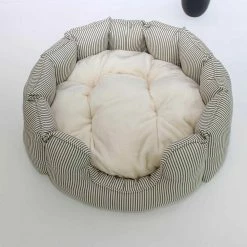 Cheapest 👍 Best reviews of 👏 Lords & Labradors Personalised High Wall Bed For Cats - Signature Collection 🔥 ❤️ -Cheap Lords & Labradors Store personalised high wall signature bed for cats regency stripe top