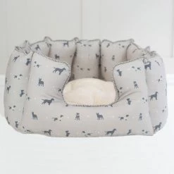 Hot Sale 🔔 Cheapest 🔔 Lords & Labradors Personalised High Wall Bed For 🦮 🦮 Dogs - Cosmopolitan 🦮 🦮 Dog 👏 ✨
