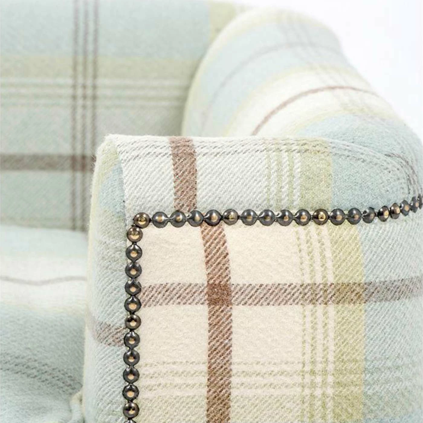 Outlet โจ Coupon ๐ Lords & Labradors Personalised Tetford Chesterfield in Duck Egg Tweed โจ ๐ฏ 4 Outlet โจ Coupon ๐ Lords & Labradors Personalised Tetford Chesterfield in Duck Egg Tweed โจ ๐ฏ - Image 4