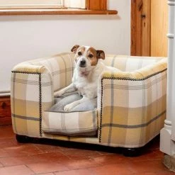 Cheap Lords & Labradors Store -Cheap Lords & Labradors Store personalised tetford square chesterfield in ochre ash tweed lifestyle