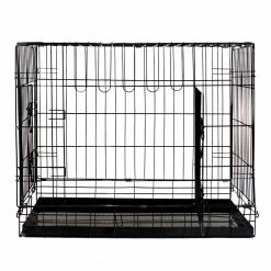 Wholesale 💯 Outlet ⭐ Lords & Labradors Outlet PetGear Black 🐕 🐶 Dog Crate ✔️ 🎁