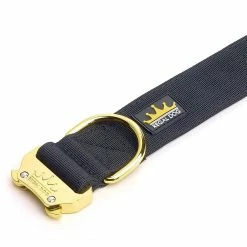 Cheap 🥰 Buy 🔥 Regal 🦮 🦮 Dog Gold Series Collar 😉 ⌛ -Cheap Lords & Labradors Store regal gold series lead black