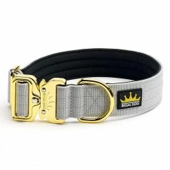Cheap 🥰 Buy 🔥 Regal 🦮 🦮 Dog Gold Series Collar 😉 ⌛ -Cheap Lords & Labradors Store regal gold series lead grey