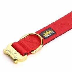Cheap 🥰 Buy 🔥 Regal 🦮 🦮 Dog Gold Series Collar 😉 ⌛ -Cheap Lords & Labradors Store regal gold series lead red