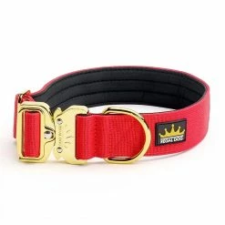 Cheap 🥰 Buy 🔥 Regal 🦮 🦮 Dog Gold Series Collar 😉 ⌛ -Cheap Lords & Labradors Store regal gold series lead red studio