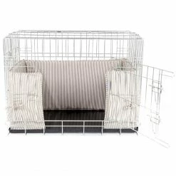 Cheap โญ Outlet ๐ ๐ถ Dog Crate Bumper in Regency Stripe by Lords & Labradors ๐ฏ ๐งจ 7 Cheap โญ Outlet ๐ ๐ถ Dog Crate Bumper in Regency Stripe by Lords & Labradors ๐ฏ ๐งจ -Cheap Lords & Labradors Store regency bumper
