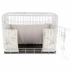 New ๐ฏ Top 10 ๐ฏ ๐ฆฎ Dog Crate Set in Regency Stripe Oil Cloth by Lords & Labradors ๐คฉ ๐ 15 New ๐ฏ Top 10 ๐ฏ ๐ฆฎ Dog Crate Set in Regency Stripe Oil Cloth by Lords & Labradors ๐คฉ ๐ -Cheap Lords & Labradors Store regency bumper silver