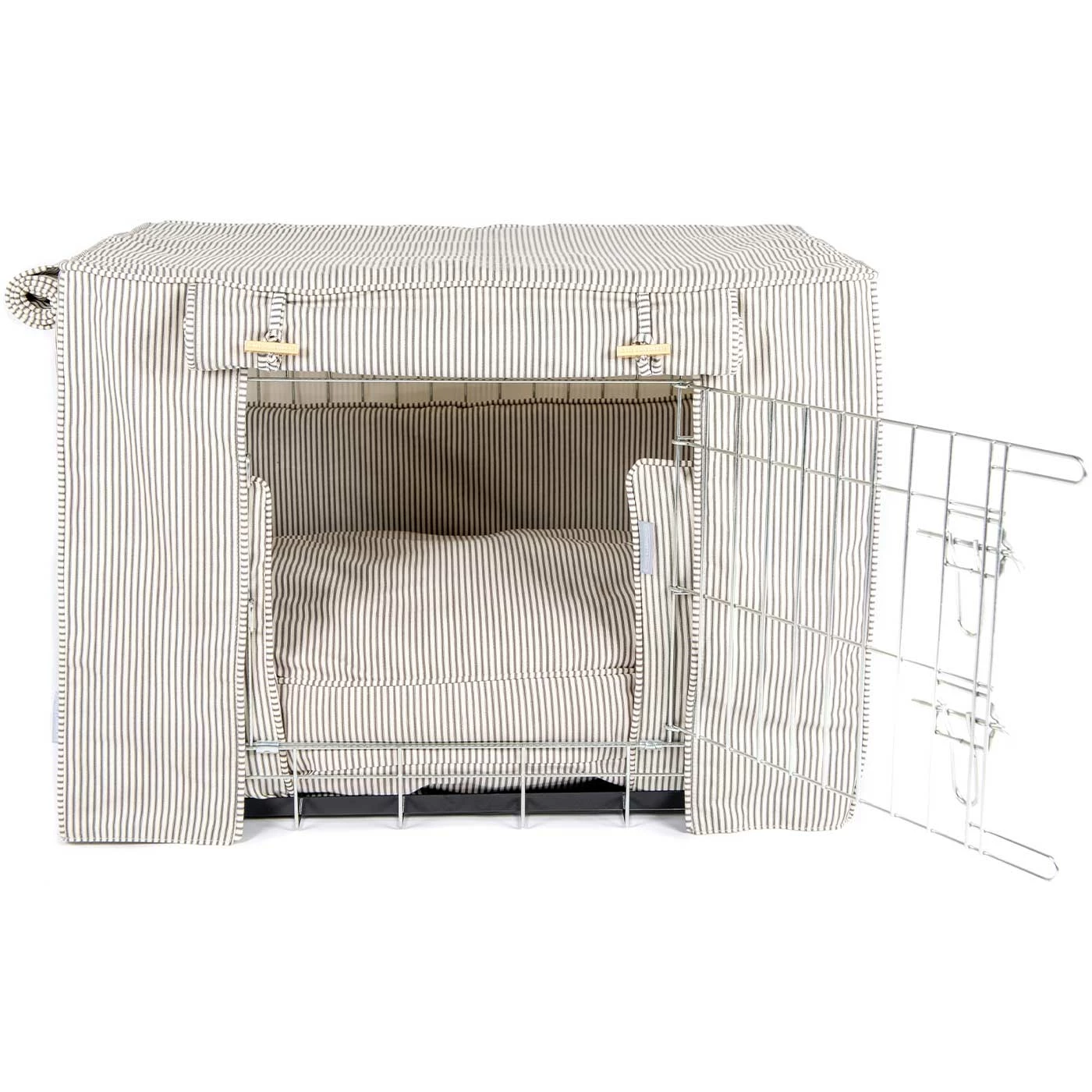 Hot Sale ๐ Wholesale ๐งจ ๐ฆฎ Dog Crate Set in Regency Stripe by Lords & Labradors โค๏ธ โ๏ธ 6 Hot Sale ๐ Wholesale ๐งจ ๐ฆฎ Dog Crate Set in Regency Stripe by Lords & Labradors โค๏ธ โ๏ธ - Image 6
