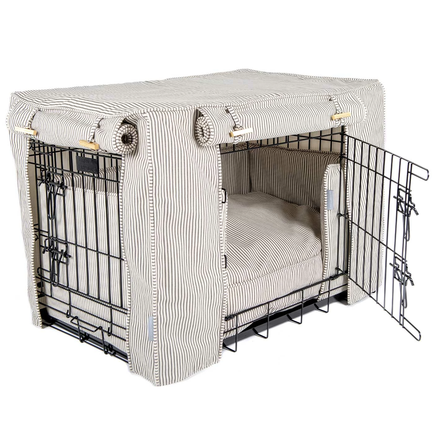 Hot Sale ๐ Wholesale ๐งจ ๐ฆฎ Dog Crate Set in Regency Stripe by Lords & Labradors โค๏ธ โ๏ธ 14 Hot Sale ๐ Wholesale ๐งจ ๐ฆฎ Dog Crate Set in Regency Stripe by Lords & Labradors โค๏ธ โ๏ธ - Image 14