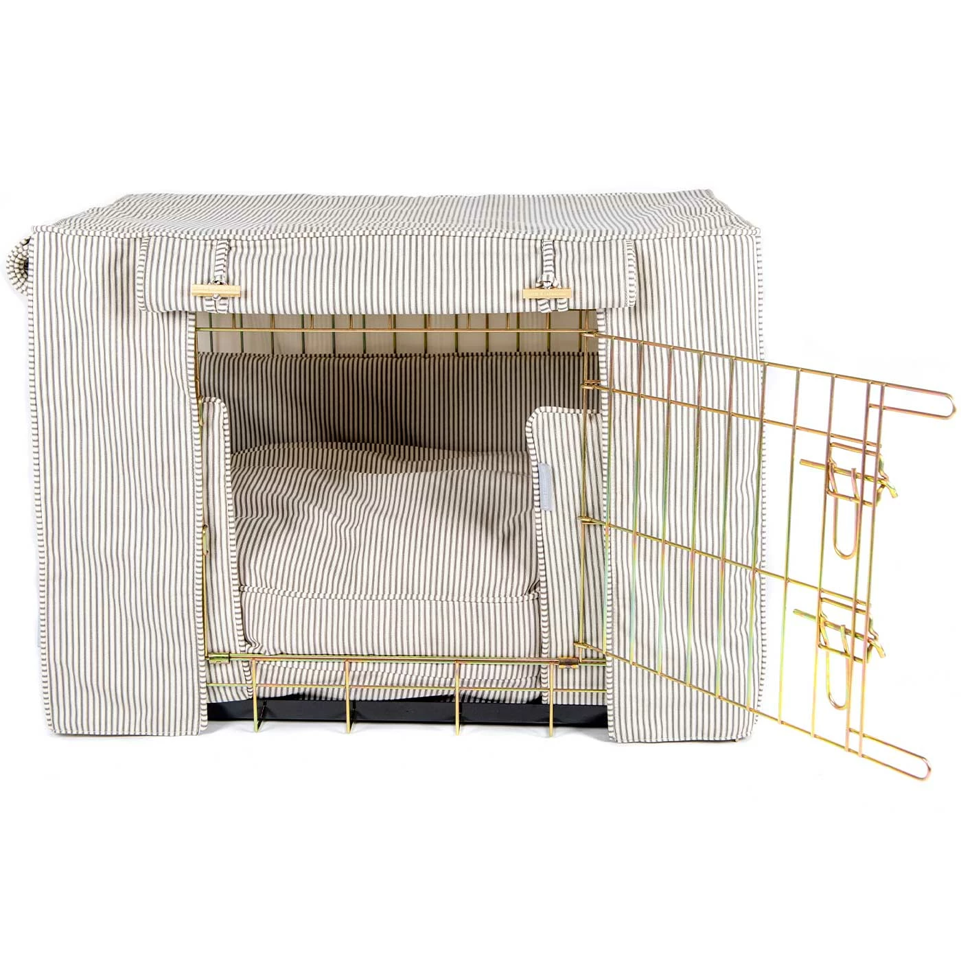 Hot Sale ๐ Wholesale ๐งจ ๐ฆฎ Dog Crate Set in Regency Stripe by Lords & Labradors โค๏ธ โ๏ธ 11 Hot Sale ๐ Wholesale ๐งจ ๐ฆฎ Dog Crate Set in Regency Stripe by Lords & Labradors โค๏ธ โ๏ธ - Image 11