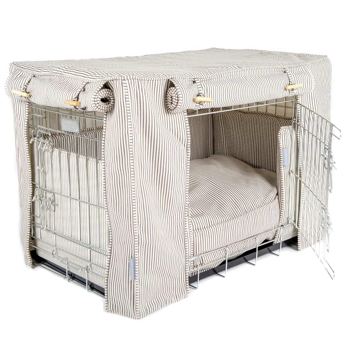 Hot Sale ๐ Wholesale ๐งจ ๐ฆฎ Dog Crate Set in Regency Stripe by Lords & Labradors โค๏ธ โ๏ธ 7 Hot Sale ๐ Wholesale ๐งจ ๐ฆฎ Dog Crate Set in Regency Stripe by Lords & Labradors โค๏ธ โ๏ธ - Image 7