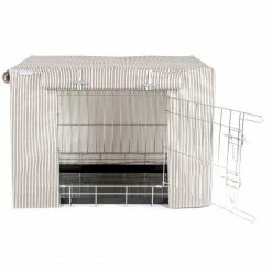 New ๐ฏ Top 10 ๐ฏ ๐ฆฎ Dog Crate Set in Regency Stripe Oil Cloth by Lords & Labradors ๐คฉ ๐ 14 New ๐ฏ Top 10 ๐ฏ ๐ฆฎ Dog Crate Set in Regency Stripe Oil Cloth by Lords & Labradors ๐คฉ ๐ -Cheap Lords & Labradors Store regency oil cover silver