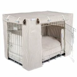 New ๐ฏ Top 10 ๐ฏ ๐ฆฎ Dog Crate Set in Regency Stripe Oil Cloth by Lords & Labradors ๐คฉ ๐ 13 New ๐ฏ Top 10 ๐ฏ ๐ฆฎ Dog Crate Set in Regency Stripe Oil Cloth by Lords & Labradors ๐คฉ ๐ -Cheap Lords & Labradors Store regency oil full set silver