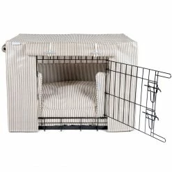 New ๐ฏ Top 10 ๐ฏ ๐ฆฎ Dog Crate Set in Regency Stripe Oil Cloth by Lords & Labradors ๐คฉ ๐ 20 New ๐ฏ Top 10 ๐ฏ ๐ฆฎ Dog Crate Set in Regency Stripe Oil Cloth by Lords & Labradors ๐คฉ ๐ -Cheap Lords & Labradors Store regency oilcloth black set 2