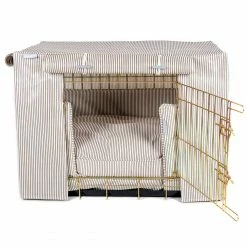 New ๐ฏ Top 10 ๐ฏ ๐ฆฎ Dog Crate Set in Regency Stripe Oil Cloth by Lords & Labradors ๐คฉ ๐ 18 New ๐ฏ Top 10 ๐ฏ ๐ฆฎ Dog Crate Set in Regency Stripe Oil Cloth by Lords & Labradors ๐คฉ ๐ -Cheap Lords & Labradors Store regency oilcloth gold set