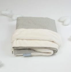 Flash Sale 🌟 Outlet ⌛ Personalised 🐶 🦮 Dog & Puppy Blanket By Lords & Labradors - Spots & Stripes collection 🛒 😀 -Cheap Lords & Labradors Store regency stripe blanket 4 84b09652 b278 4400 898a 853b643f8e20