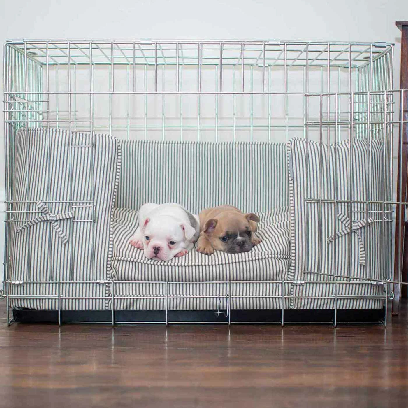Cheap โญ Outlet ๐ ๐ถ Dog Crate Bumper in Regency Stripe by Lords & Labradors ๐ฏ ๐งจ 1 Cheap โญ Outlet ๐ ๐ถ Dog Crate Bumper in Regency Stripe by Lords & Labradors ๐ฏ ๐งจ