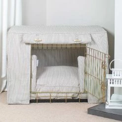 Hot Sale ๐ Wholesale ๐งจ ๐ฆฎ Dog Crate Set in Regency Stripe by Lords & Labradors โค๏ธ โ๏ธ 18 Hot Sale ๐ Wholesale ๐งจ ๐ฆฎ Dog Crate Set in Regency Stripe by Lords & Labradors โค๏ธ โ๏ธ -Cheap Lords & Labradors Store regency stripe gold crate set