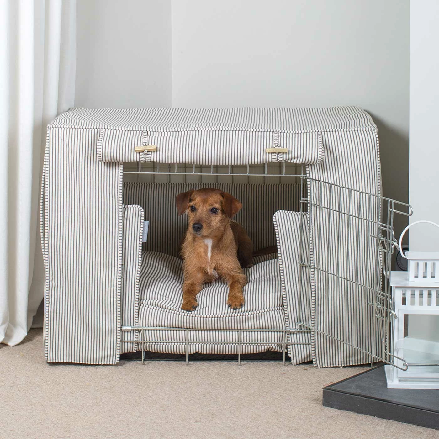 Hot Sale ๐ Wholesale ๐งจ ๐ฆฎ Dog Crate Set in Regency Stripe by Lords & Labradors โค๏ธ โ๏ธ 3 Hot Sale ๐ Wholesale ๐งจ ๐ฆฎ Dog Crate Set in Regency Stripe by Lords & Labradors โค๏ธ โ๏ธ - Image 3