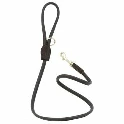 Cheap ๐ Flash Sale ๐ ๐ Dogs & Horses Narrow Rolled Leather Lead ๐ โค๏ธ 25 Cheap ๐ Flash Sale ๐ ๐ Dogs & Horses Narrow Rolled Leather Lead ๐ โค๏ธ -Cheap Lords & Labradors Store rolled leather lead brown and silver