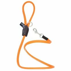 Cheap ๐ Flash Sale ๐ ๐ Dogs & Horses Narrow Rolled Leather Lead ๐ โค๏ธ 20 Cheap ๐ Flash Sale ๐ ๐ Dogs & Horses Narrow Rolled Leather Lead ๐ โค๏ธ -Cheap Lords & Labradors Store rolled leather lead orange