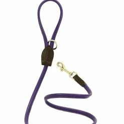 Cheap ๐ Flash Sale ๐ ๐ Dogs & Horses Narrow Rolled Leather Lead ๐ โค๏ธ 22 Cheap ๐ Flash Sale ๐ ๐ Dogs & Horses Narrow Rolled Leather Lead ๐ โค๏ธ -Cheap Lords & Labradors Store rolled leather lead purple and brass