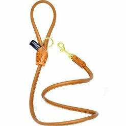 Cheap ๐ Flash Sale ๐ ๐ Dogs & Horses Narrow Rolled Leather Lead ๐ โค๏ธ 16 Cheap ๐ Flash Sale ๐ ๐ Dogs & Horses Narrow Rolled Leather Lead ๐ โค๏ธ -Cheap Lords & Labradors Store rolled leather lead tan and brass