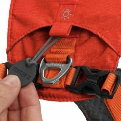 Wholesale 😍 Budget 💯 RuffWear Hi & Light Harness ✨ 😉 8 Wholesale 😍 Budget 💯 RuffWear Hi & Light Harness ✨ 😉 -Cheap Lords & Labradors Store ruffwear hi light harness orange light close up