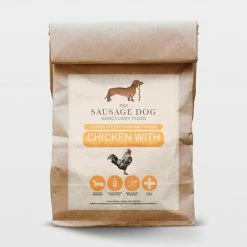 Wholesale ⌛ Cheap 🎉 The Sausage 🐕 🦮 Dog Sanctuary Food Sausage 🐕 🦮 Dog Sanctuary Grain-Free Chicken Puppy Food 12kg 🔔 🌟
