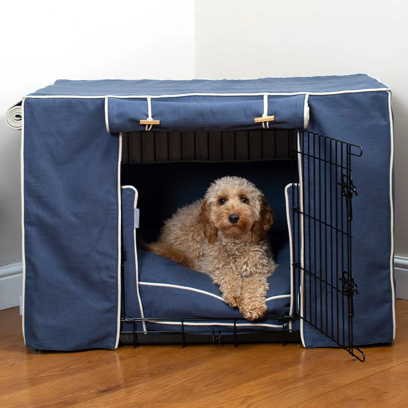 Promo ๐ Hot Sale ๐งจ ๐ถ Dog Crate Set in Savanna Indigo by Lords & Labradors ๐ ๐ 11 Promo ๐ Hot Sale ๐งจ ๐ถ Dog Crate Set in Savanna Indigo by Lords & Labradors ๐ ๐ - Image 11