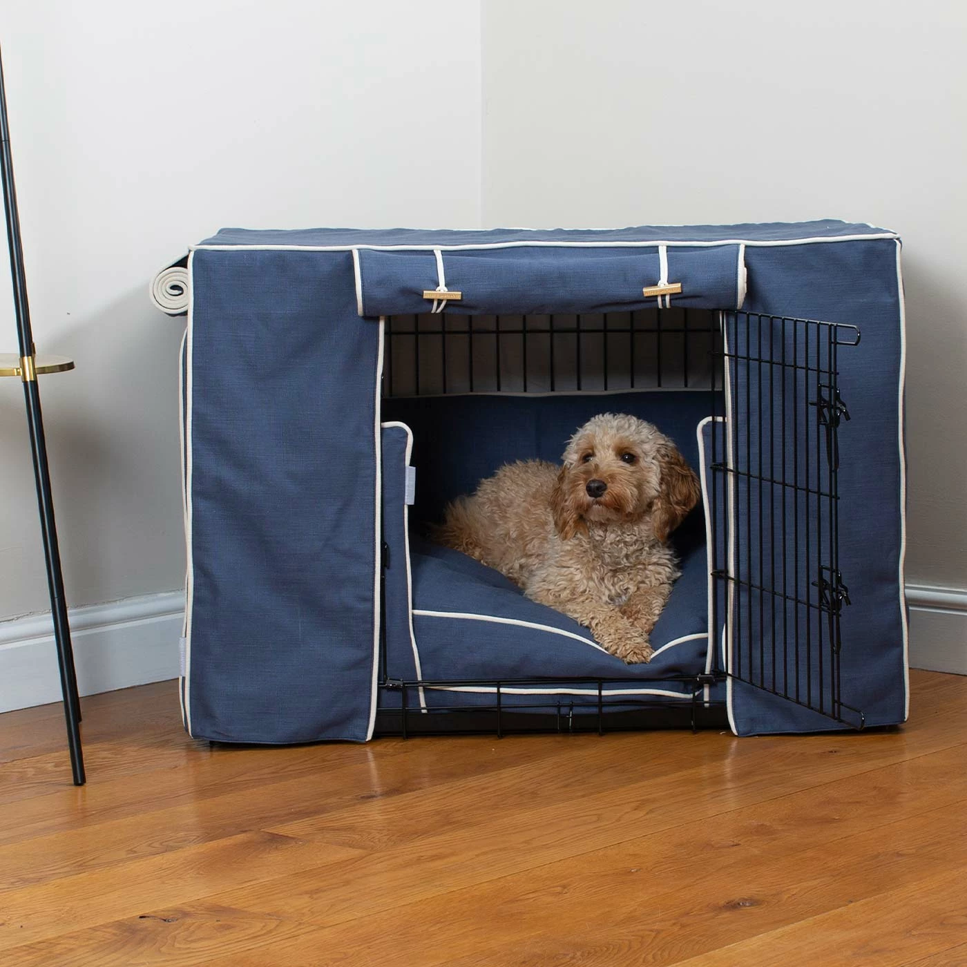 Promo ๐ Hot Sale ๐งจ ๐ถ Dog Crate Set in Savanna Indigo by Lords & Labradors ๐ ๐ 12 Promo ๐ Hot Sale ๐งจ ๐ถ Dog Crate Set in Savanna Indigo by Lords & Labradors ๐ ๐ - Image 12