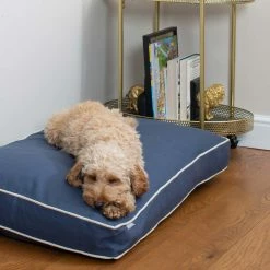 Best reviews of 💯 Best Pirce 🎉 🐕 Dog Cushion in Savanna Indigo by Lords & Labradors 🎁 🥰 -Cheap Lords & Labradors Store savanna indigo cushion 2