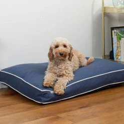 Best reviews of 💯 Best Pirce 🎉 🐕 Dog Cushion in Savanna Indigo by Lords & Labradors 🎁 🥰 -Cheap Lords & Labradors Store savanna indigo cushion