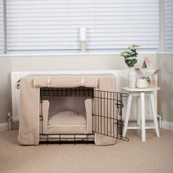 Hot Sale 🎉 Outlet 🎁 🐶 Dog Crate Set in Savanna Oatmeal by Lords & Labradors 🤩 🔥 20 Hot Sale 🎉 Outlet 🎁 🐶 Dog Crate Set in Savanna Oatmeal by Lords & Labradors 🤩 🔥 -Cheap Lords & Labradors Store savanna oatmeal black crate set 2