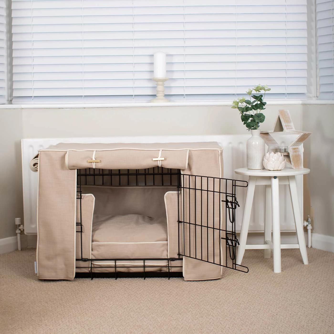 Hot Sale 🎉 Outlet 🎁 🐶 Dog Crate Set in Savanna Oatmeal by Lords & Labradors 🤩 🔥 9 Hot Sale 🎉 Outlet 🎁 🐶 Dog Crate Set in Savanna Oatmeal by Lords & Labradors 🤩 🔥 - Image 9