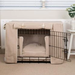 Hot Sale 🎉 Outlet 🎁 🐶 Dog Crate Set in Savanna Oatmeal by Lords & Labradors 🤩 🔥 21 Hot Sale 🎉 Outlet 🎁 🐶 Dog Crate Set in Savanna Oatmeal by Lords & Labradors 🤩 🔥 -Cheap Lords & Labradors Store savanna oatmeal black crate set