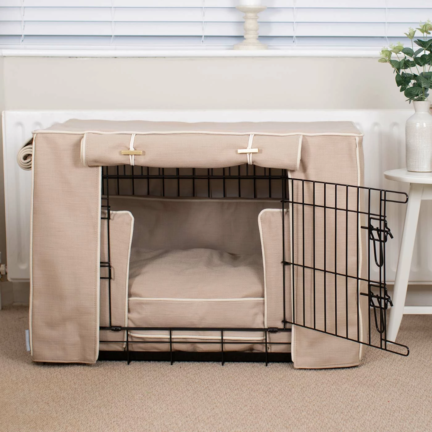 Hot Sale 🎉 Outlet 🎁 🐶 Dog Crate Set in Savanna Oatmeal by Lords & Labradors 🤩 🔥 10 Hot Sale 🎉 Outlet 🎁 🐶 Dog Crate Set in Savanna Oatmeal by Lords & Labradors 🤩 🔥 - Image 10