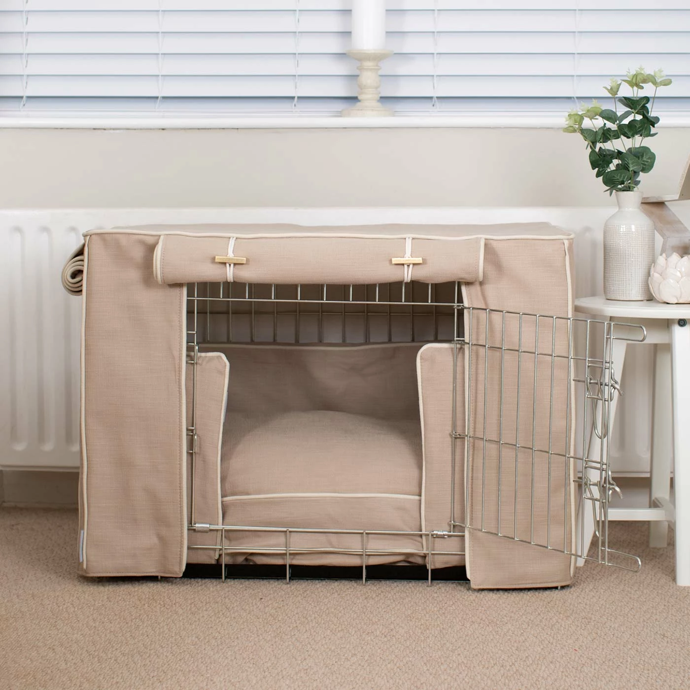 Hot Sale 🎉 Outlet 🎁 🐶 Dog Crate Set in Savanna Oatmeal by Lords & Labradors 🤩 🔥 11 Hot Sale 🎉 Outlet 🎁 🐶 Dog Crate Set in Savanna Oatmeal by Lords & Labradors 🤩 🔥 - Image 11