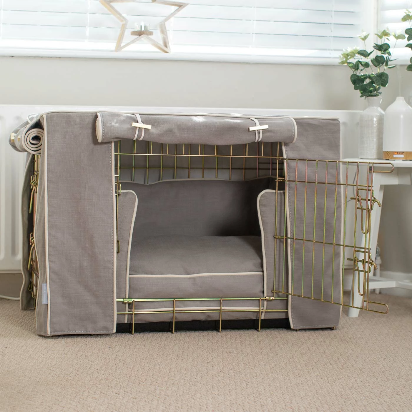 Coupon โ Cheapest ๐ ๐ฆฎ Dog Crate Set in Savanna Stone by Lords & Labradors ๐ฅฐ ๐ฅฐ 4 Coupon โ Cheapest ๐ ๐ฆฎ Dog Crate Set in Savanna Stone by Lords & Labradors ๐ฅฐ ๐ฅฐ - Image 4