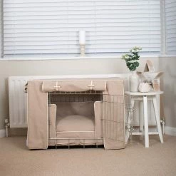 Hot Sale 🎉 Outlet 🎁 🐶 Dog Crate Set in Savanna Oatmeal by Lords & Labradors 🤩 🔥 23 Hot Sale 🎉 Outlet 🎁 🐶 Dog Crate Set in Savanna Oatmeal by Lords & Labradors 🤩 🔥 -Cheap Lords & Labradors Store savanna stone silver crate set 3