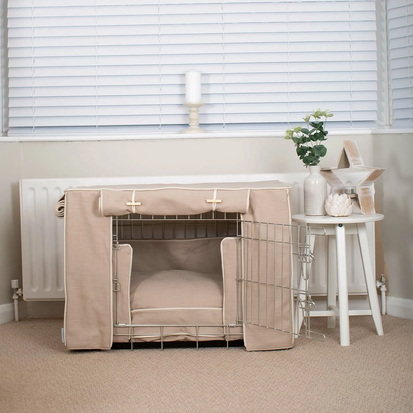 Hot Sale 🎉 Outlet 🎁 🐶 Dog Crate Set in Savanna Oatmeal by Lords & Labradors 🤩 🔥 12 Hot Sale 🎉 Outlet 🎁 🐶 Dog Crate Set in Savanna Oatmeal by Lords & Labradors 🤩 🔥 - Image 12