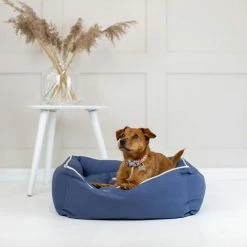 Best reviews of 👍 Outlet 🤩 Lords & Labradors Savanna Box Bed For 🦮 🐕 Dogs 😉 ❤️ -Cheap Lords & Labradors Store savannah box bed for dogs indigo studio