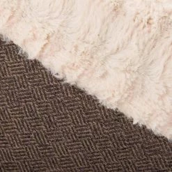 Deals 🧨 Top 10 🤩 Scruffs Ellen Donut Pet Bed 👍 ✨ -Cheap Lords & Labradors Store scruffs ellen donut pet bed brown close up material