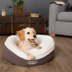 Deals 🧨 Top 10 🤩 Scruffs Ellen Donut Pet Bed 👍 ✨ -Cheap Lords & Labradors Store scruffs ellen donut pet bed brown lifestyle