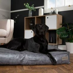 Cheapest 🤩 Best Sale ❤️ Scruffs Knightsbridge Mattress ✔️ ❤️ -Cheap Lords & Labradors Store scruffs knightsbridge mattress grey dog lifestyle