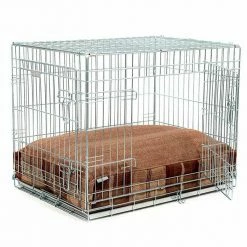 Cheapest 🎁 Outlet 😍 🐶 Dog Crate with Cosy Tweed Cushion by Lords & Labradors 🌟 🥰