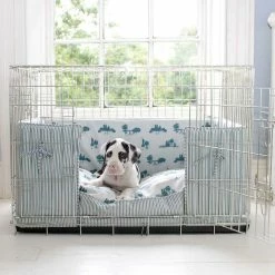 New ๐คฉ Coupon ๐ ๐ฆฎ Dog Crate with Cotton Cushion & Bumper by Lords & Labradors ๐ โค๏ธ