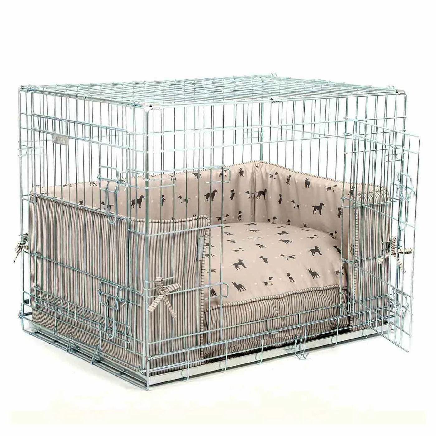 New ๐คฉ Coupon ๐ ๐ฆฎ Dog Crate with Cotton Cushion & Bumper by Lords & Labradors ๐ โค๏ธ 2 New ๐คฉ Coupon ๐ ๐ฆฎ Dog Crate with Cotton Cushion & Bumper by Lords & Labradors ๐ โค๏ธ - Image 2