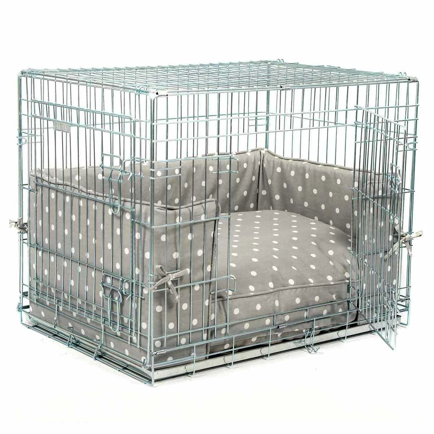 New ๐คฉ Coupon ๐ ๐ฆฎ Dog Crate with Cotton Cushion & Bumper by Lords & Labradors ๐ โค๏ธ 4 New ๐คฉ Coupon ๐ ๐ฆฎ Dog Crate with Cotton Cushion & Bumper by Lords & Labradors ๐ โค๏ธ - Image 4
